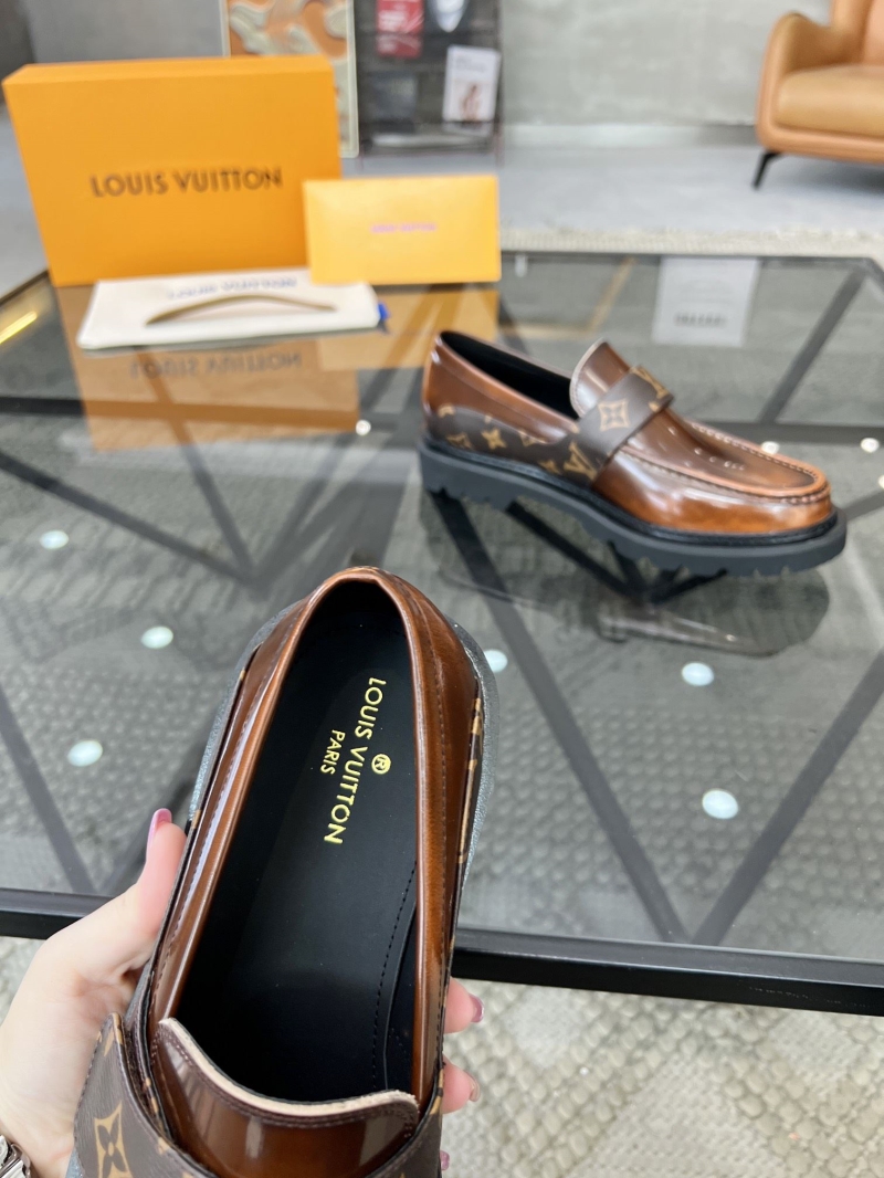 LV Leather Shoes